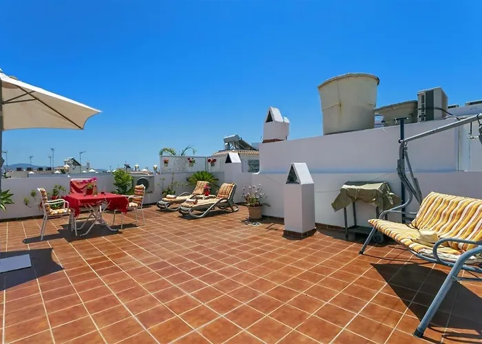 El rincon de lola in nerja terrac